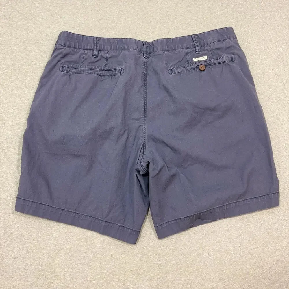 Faherty Island Life Shorts Men's 36 Blue